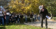 Vanderbilt Students, Faculty Bash Diermeier at Campus Rally 