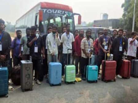 55 from Andhra Pradesh among 370 Indians rescued from Myanmar