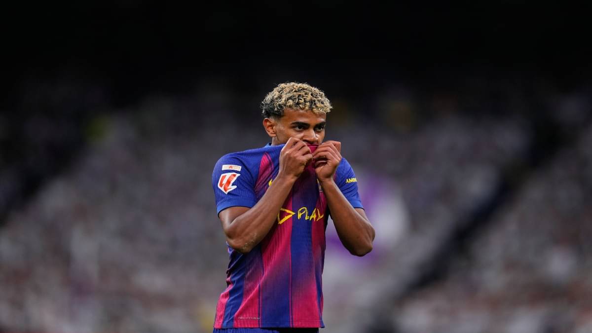 Barcelona Manager Hansi Flick Sends Lamine Yamal Message To Spain SportFit