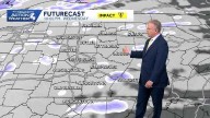 Impact Day for rain showers on Tuesday, colder for Thanksgiving