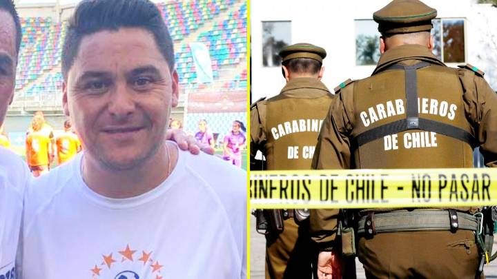 Roban vehículo a Manuel Neira en Colina: Se encontraba junto a su hijo afuera de un local de comida rápida