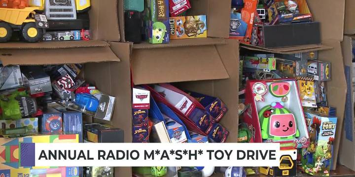 Radio M.A.S.H toy drive returns for 41st year in Brazos Valley