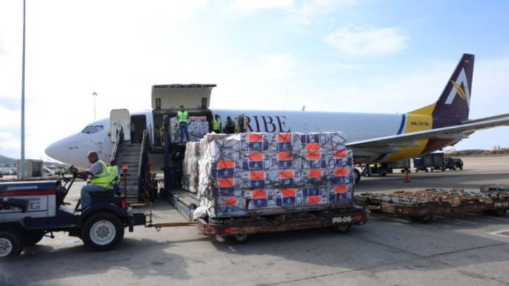 Más de un millón de vacunas arribaron al país (+Fotos)