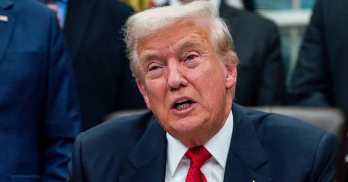 Trump's economy approval rating sinking in new poll 