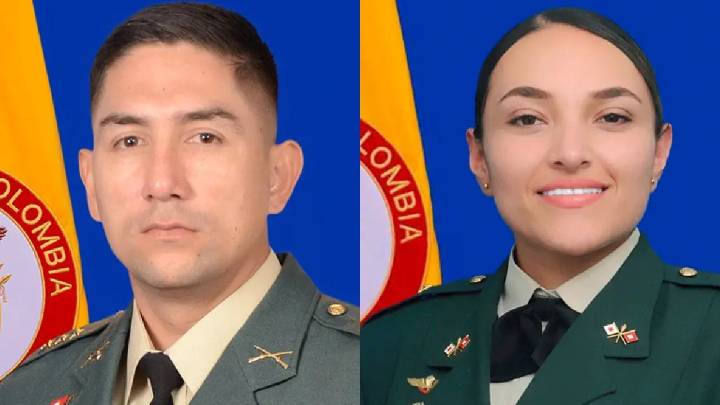 Tras la tragedia en el Cantón Norte se conocen detalles del perfil profesional del capitán y la subteniente fallecidos