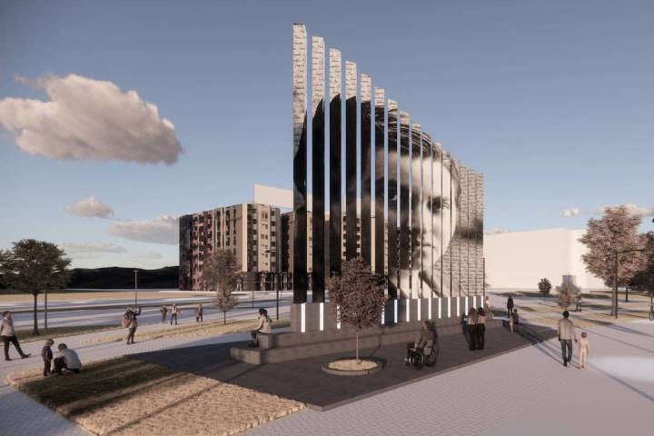 Monumento a Gabriela Mistral en Plaza Italia: ciudadanía podrá aportar directamente en su construcción