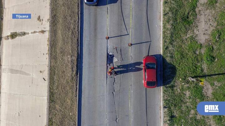 Así comenzó el socavón en la Vía Rápida Oriente