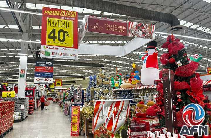 Comercios inician ventas navideñas este Buen Fin