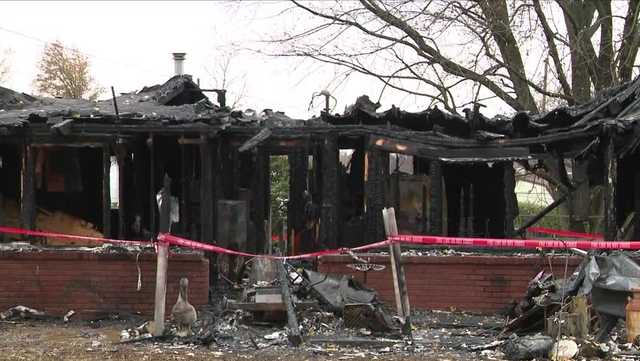 81-year-old man dead after house catches fire in southern Indiana