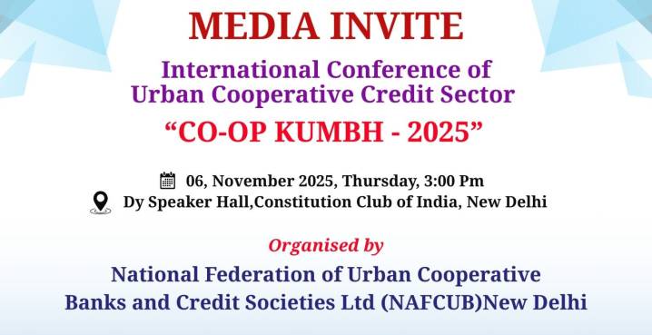 NAFCUB to unveil ‘Co-op Kumbh’ today; Shah to inaugurate on Nov 10–11