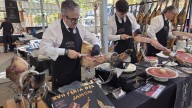El mejor sabor de boca en la Feria del Jamón de Campillos