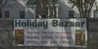 The Holy Trinity Episcopal Church Holds Annual Charity Bazaar