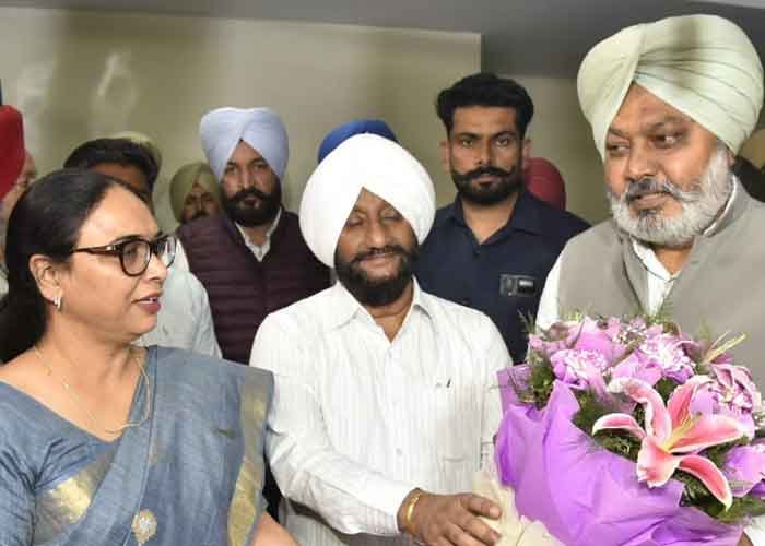 Punjab FM Harpal Singh Cheema Launches Pensioner Sewa Mela To Accelerate Portal Registration