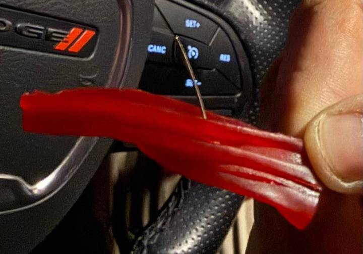 Needles found in Halloween candy in Madison County