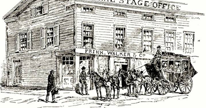 A piece of Dixon history: Dixon: The great stagecoach transfer station