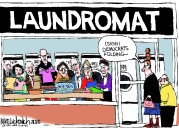 5 capitulating cartoons about the Democrat's shutdown surrender