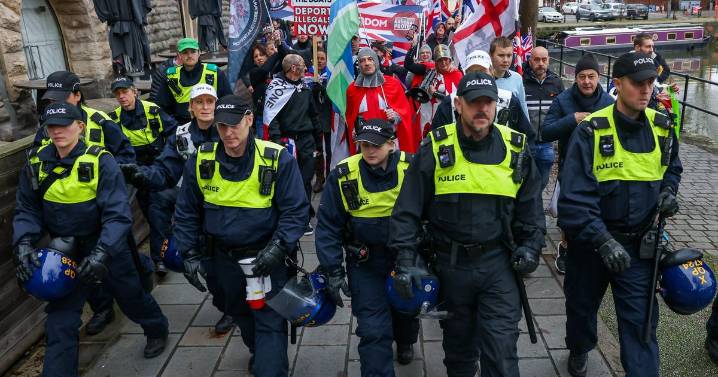 Five arrested at Bristol protest travelled to the city