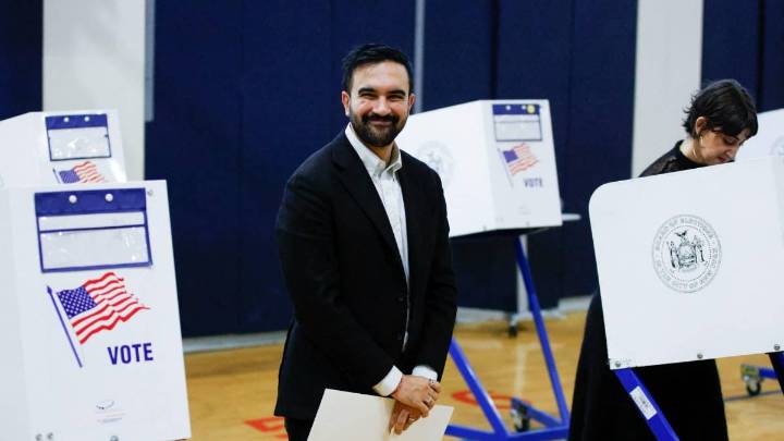 Nueva York vota por su alcalde: Zohran Mamdani podría convertirse en el primer musulmán en gobernar la ciudad y desafiar a Trump