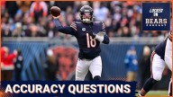 Deep dive into Caleb Williams' completion percentage and what causes his misses for Chicago Bears