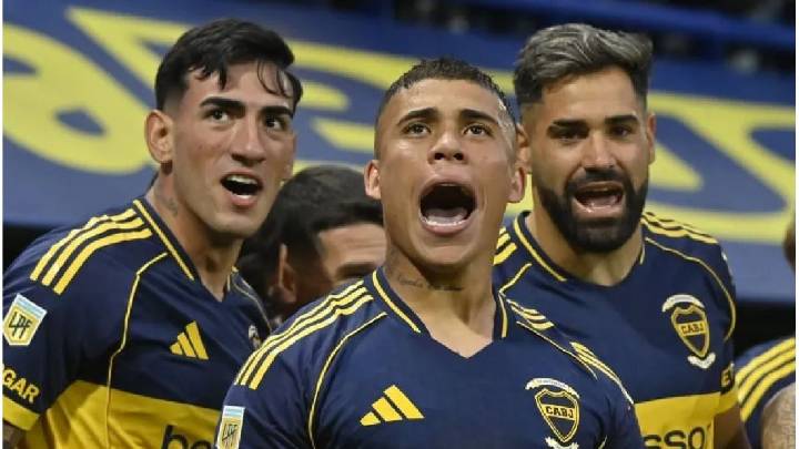 Segundo tiempo: Boca derrota a Argentinos en La Bombonera