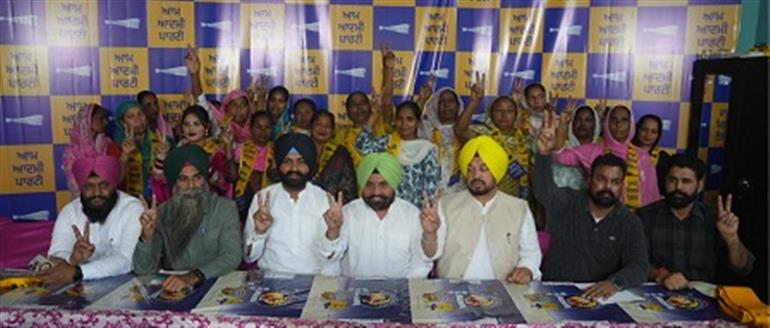 Political party achieves great success when women and youth stand with it: Laljit Bhullar