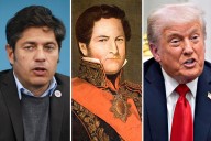 "Casi parafraseando a Trump". Con una chicana, Kicillof cuestionó el acuerdo con EE.UU. y reivindicó a Rosas