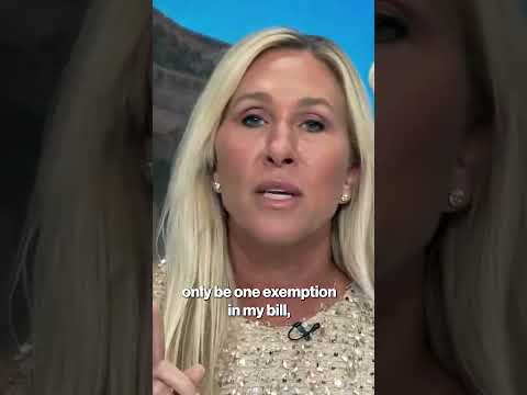 Marjorie Taylor Greene Seeking to End H-1B Visa Program #shorts