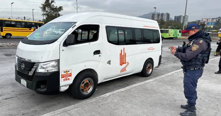 Tiroteo en el Edomex: Balean a unidad de transporte en Ecatepec; chofer termina herido