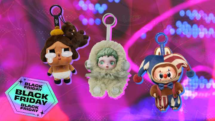 Yes, Pop Mart is having a Black Friday sale: Spend $300, save $100 on select The Monsters, Skullpanda