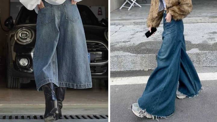 El modelo de jean en este color está en tendencia para esta primavera