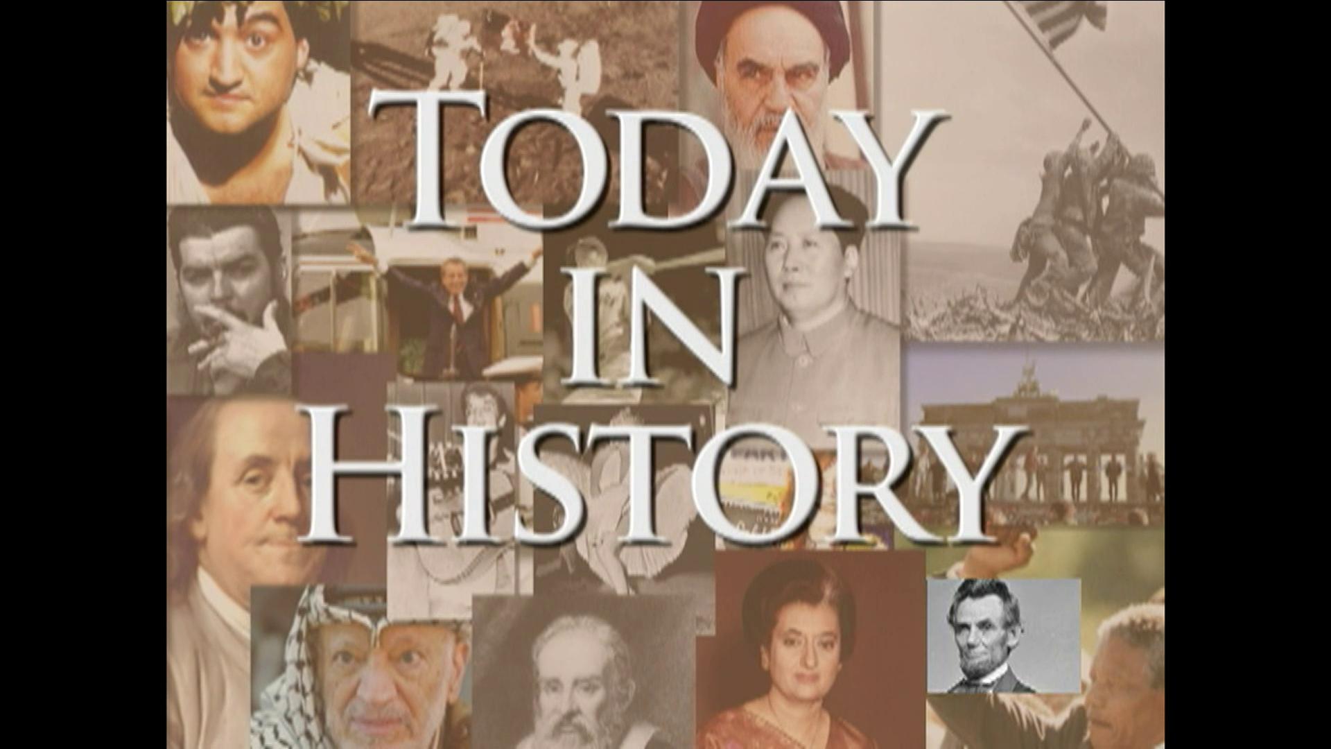 Today In History 1119