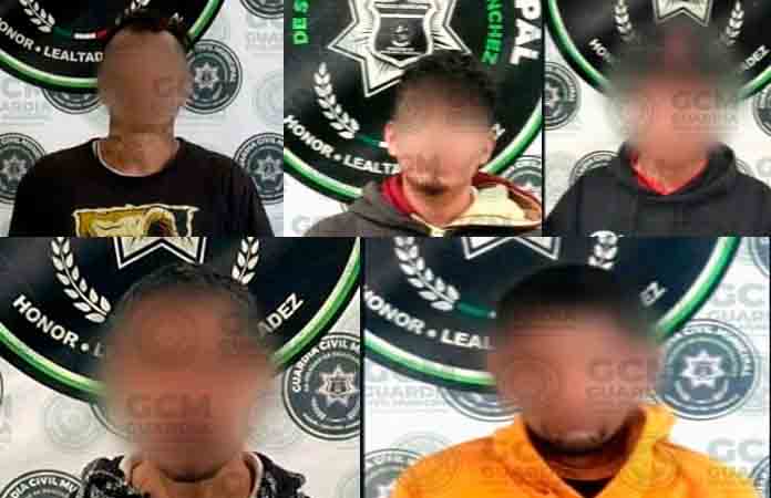 Con cristal, viciosos acaban encerrados