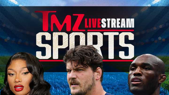 TMZ Sports Streaming Live From Newsroom, Join The Conversation!