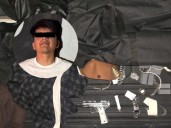 Capturan a sujeto con parte del botín robado en joyería