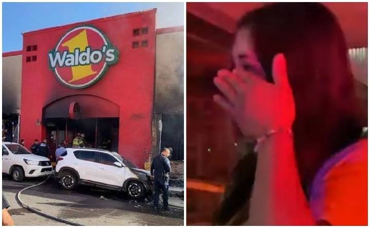 No sé de dónde saqué tanta fuerza: Jacel relata cómo rescató a un hombre durante incendio en Waldos de Sonora