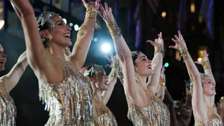 Las Radio City Rockettes celebran 100 años – Telemundo New York (47)