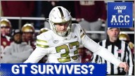SURVIVED: Georgia Tech Escapes Disaster against Boston College + Miami & Virginia DOMINATE