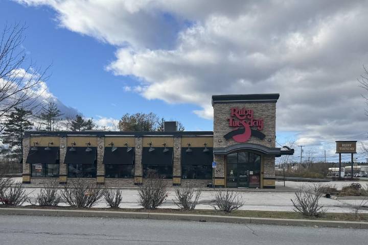 Ruby Tuesday In Brewer, Maine Permanently Closes After Months