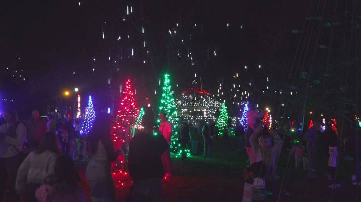 'Light the Park' event kicks off holiday season for Farragut