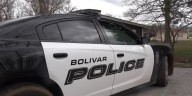 Driver injured after crashing into retention pond in Bolivar, Mo.