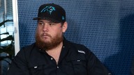 Luke Combs keeps pounding, teams with Carolina Panthers for new merch line