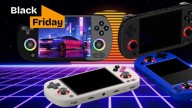 Últimas horas para el chollo del Black Friday: Anbernic RG40XX H, la consola portátil por menos de 70 € con miles de juegos retro