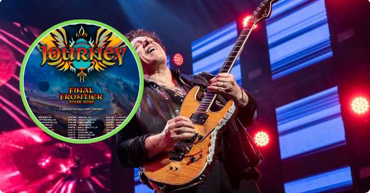 Journey Announces Farewell Tour After Five Decades On The Road