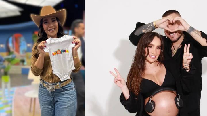 "Dame calma": sorpresivo mensaje de Paola Jara en medio de su embarazo