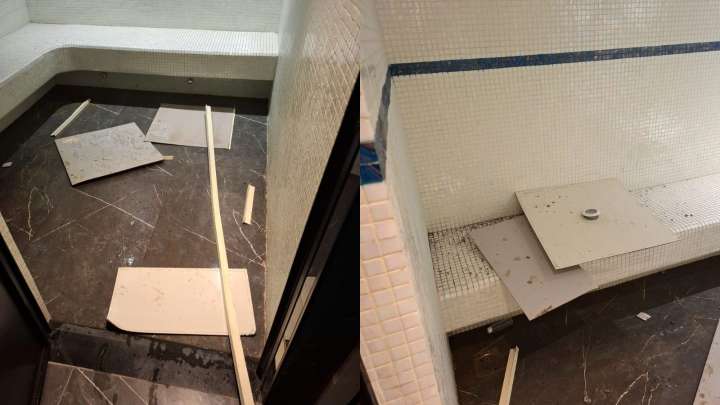 Sauna session turns into nightmare: Two Noida women trapped for 30 minutes, break lock to escape