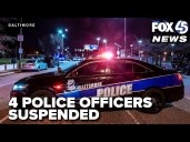 Four BPD officers suspended amid criminal investigation in California