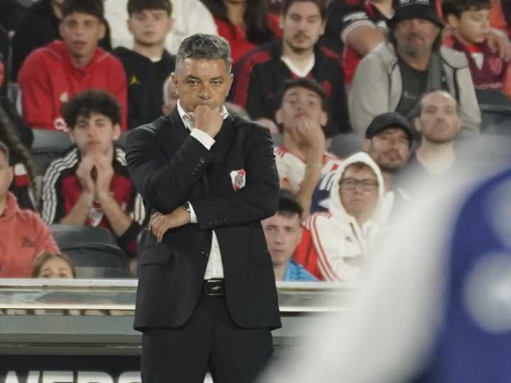 El peor escenario en el partido 500 de Gallardo: por primera vez, River pierde 4 partidos seguidos en el Monumental