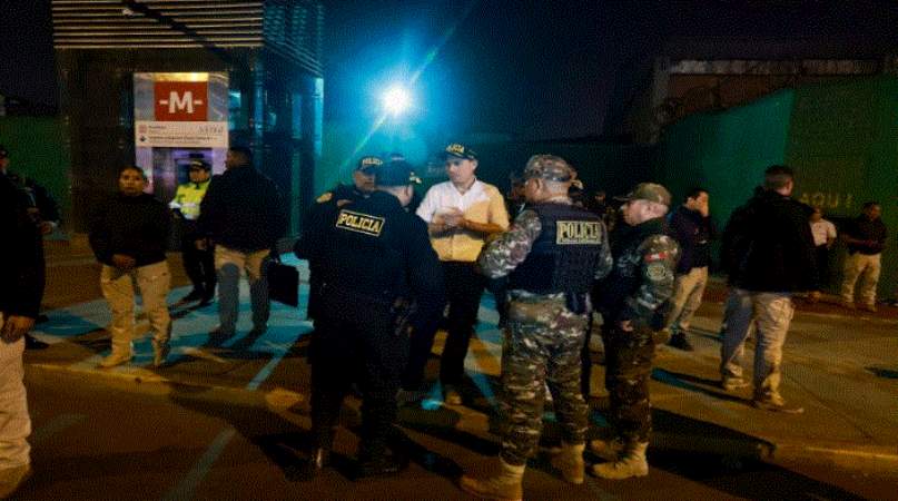 Presidente José Jerí lideró operativo para reforzar la seguridad en Cercado de Lima y Santa Anita