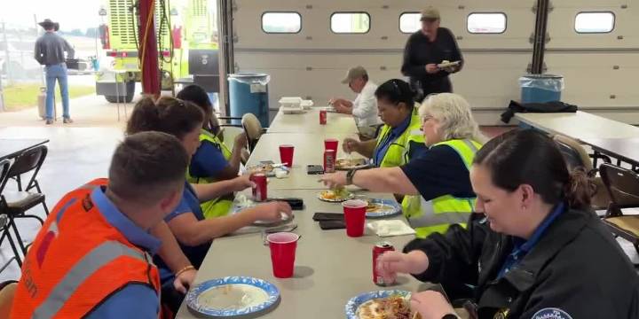East Texas Regional Airport offers free meal for employees during government shutdown