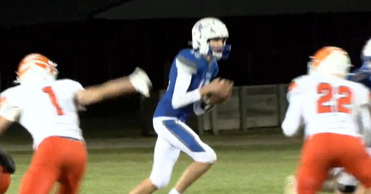 Gladbrook-Reinbeck storms to 56-6 first round win over Easton Valley